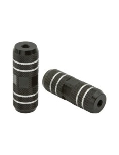 Alloy Pegs 006a 24/26t W*1.10 L*3 Black.